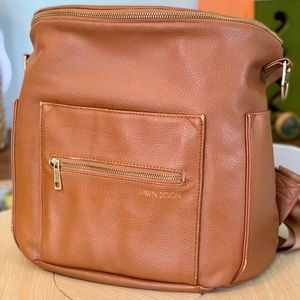 FAWN - THE ORIGINAL DIAPER BAG - BROWN